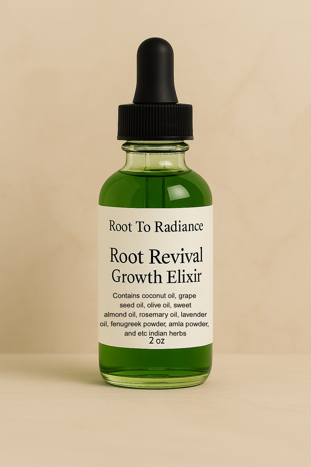 Root Revival Growth Elixir – 2oz