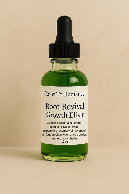 Root Revival Growth Elixir – 2oz